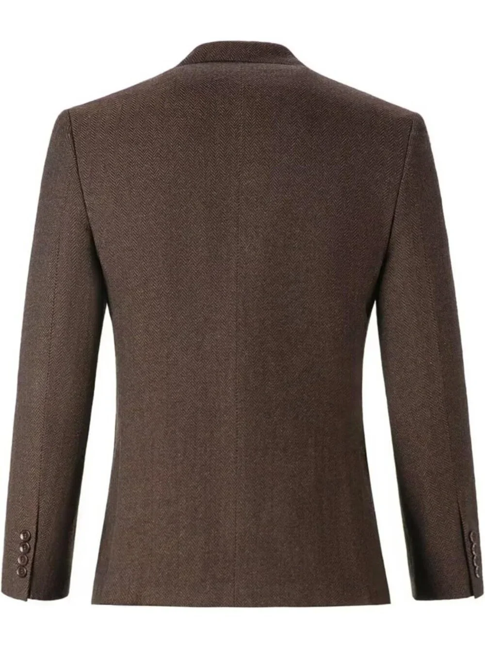 Retro Tweed Men’s Blazer Jacket | Stylish Sport Coat & Tuxedo Separates